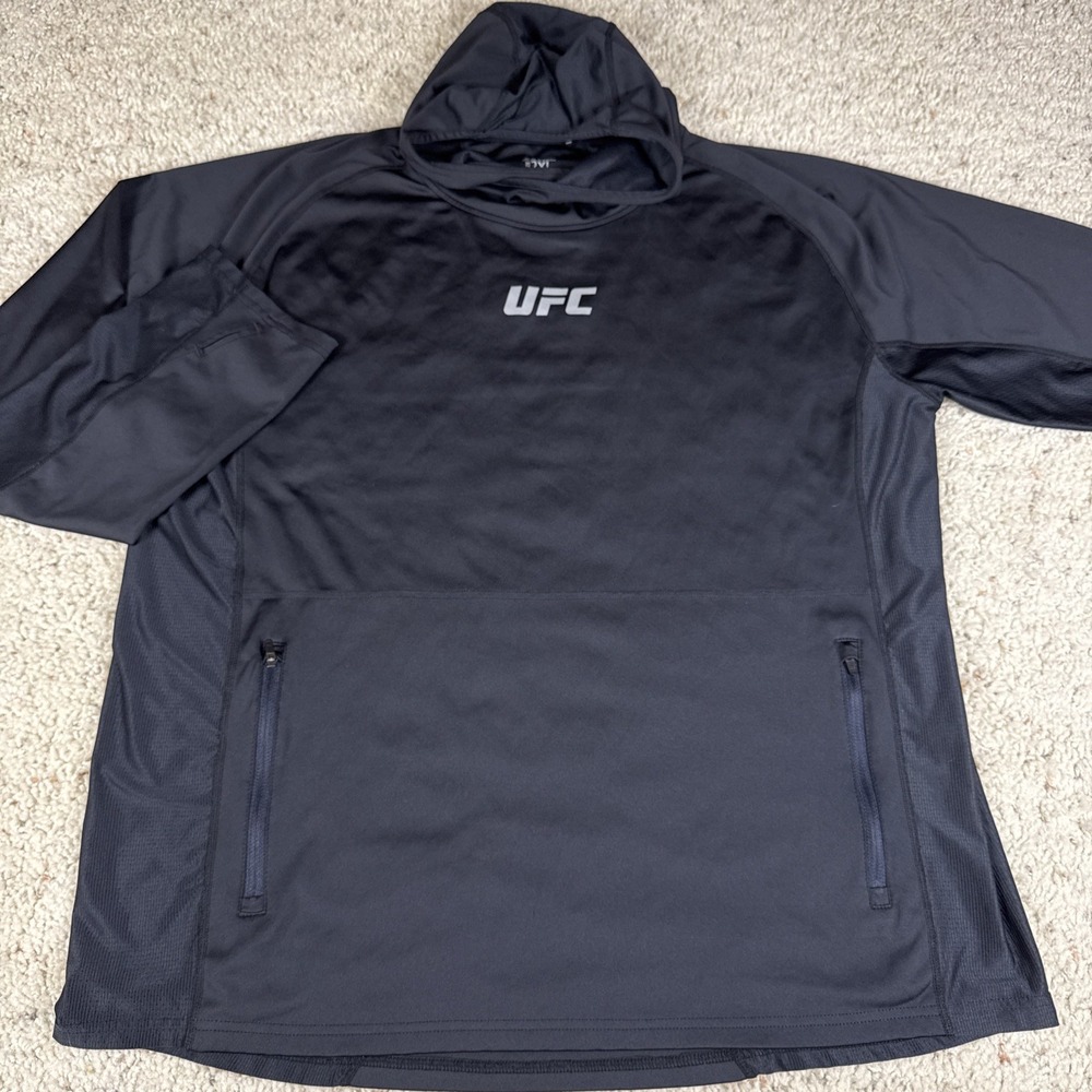 UFC Hoodie Mens XL Athletic Pullover XXL Ultimate Fighting Championship MMA